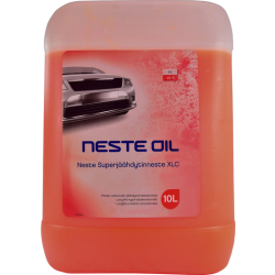 Neste Superjaahdytinneste XLC G12+ красный, 10 л концентрат антифриза