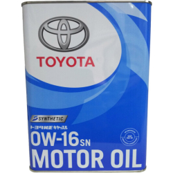 Toyota 0W-16 4 л, (0888012105) моторна олива