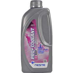 Готовый антифриз Neste Pro + Coolant W G13 красный -40 °C