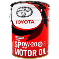 Toyota SP 0W-20 20 л, (0888013203) моторна олива