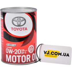 Toyota SN/GF-5 0W-20 1 л, (0888012606) моторна олива