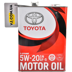 Toyota SN/GF-5 5W-20 4 л, (0888010605) моторна олива