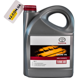 Toyota ENGINE OIL 10W-40 5 л, (0888080825) моторна олива