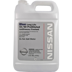 Готовый антифриз Nissan Long Life Coolant синий -37 °C