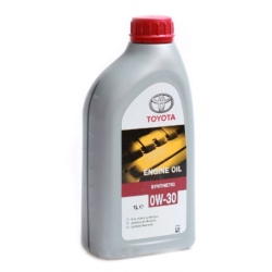 Моторна олива Toyota Synthetic Італія 0W-30 1 л (0888080366) моторна олива