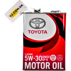 Toyota SN/GF-5 5W-30 4 л, (0888010705) моторна олива