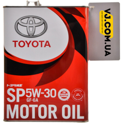 Toyota SP/GF-6A 5W-30 4 л, (0888013705) моторна олива
