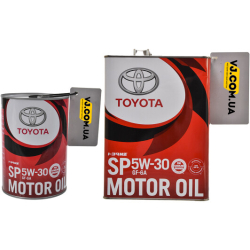 Toyota SP/GF-6A 5W-30 1 л, (0888013706) моторна олива