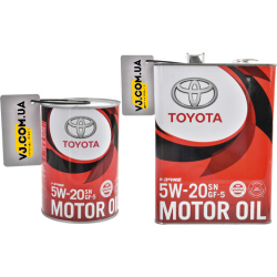 Toyota SN/GF-5 5W-20 1 л, (0888010606) моторна олива