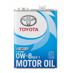 Toyota GLV-1 0W-8, 4 л (0888012905) моторна олива