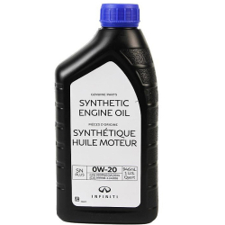 Infiniti Genuine Motor Oil 0W-20, 0,946 л (999PK00W20IN) моторна олива
