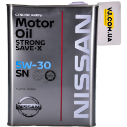 Nissan Strong Save X 5W-30 4 л, (klan505304) моторна олива