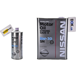 Nissan Strong Save X 5W-30 1 л, (klan505301) моторна олива