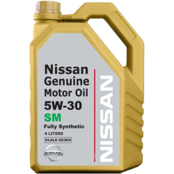 Nissan Motor Oil SM 5W-30 4 л, (klal605304) моторна олива
