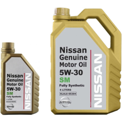Nissan Motor Oil SM 5W-30 1 л, (klal605301) моторна олива