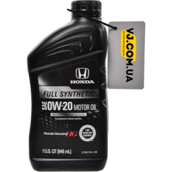 Honda Full Synthetic 0W-20 1 л, (087989163) моторна олива