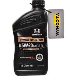Honda Genuine Synthetic Blend 5W-20 0,95 л, (087989132) моторна олива