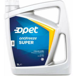 Opet Super G11 синій, 3 л (170390) концентрат антифризу