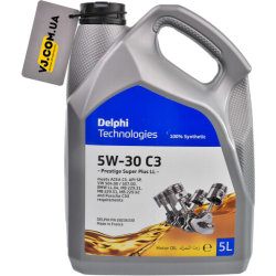 Delphi Prestige Super Plus LL 5W-30 5 л, (28236330) моторна олива