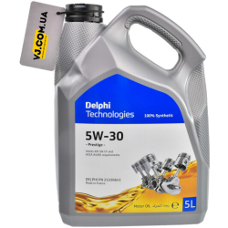 Delphi Prestige 5W-30 5 л, (25336641) моторна олива