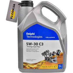 Delphi Prestige Super Plus C3 5W-30 5 л, (28236312) моторна олива