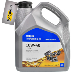 Delphi Prestige 10W-40 4 л, (25185359) моторна олива