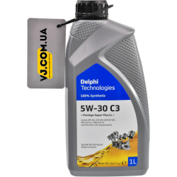 Delphi Prestige Super Plus LL 5W-30 1 л (28236329) моторна олива