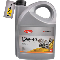 Delphi Supreme Diesel 15W-40 5 л, (93891210) моторна олива