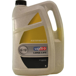 Готовий антифриз Luxe Yellow Line Long Life G13 жовтий -40 °C