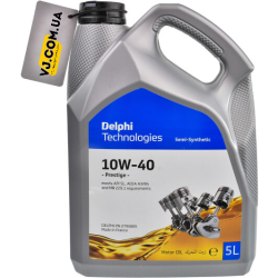 Delphi Prestige 10W-40 5 л, (2795885) моторна олива