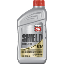Phillips 66 Shield Euro-Tech 5W-40 (0,95 л) моторна олива