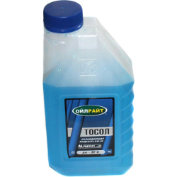 Готовий антифриз Oil right А-40 синій -30 °C