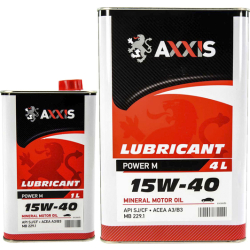 Axxis Power M 15W-40 1 л, моторна олива