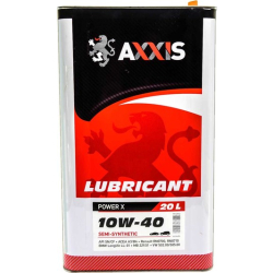 Axxis Power Х 10W-40 20 л, моторна олива