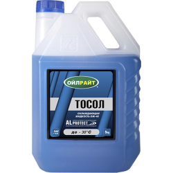 Готовий антифриз Oil right А-40 синій -30 °C