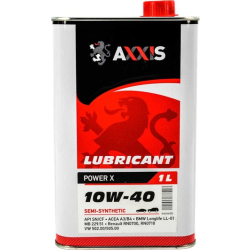 Axxis Power Х 10W-40 1 л, моторна олива