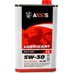 Axxis Gold Sint 5W-30 1 л, моторна олива