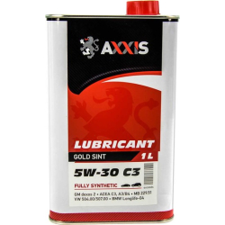 Axxis Gold Sint C3 504/507 5W-30 1 л, моторна олива