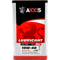 Axxis DZL Light 10W-40 20 л, моторна олива