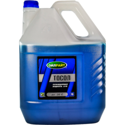 Готовий антифриз Oil right А-40 синій -30 °C
