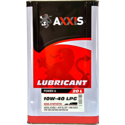 Axxis Power A LPG 10W-40 20 л, моторна олива