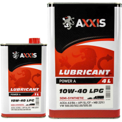 Axxis Power A LPG 10W-40 1 л, моторна олива