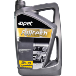 Opet Fulltech 5W-30 7 л, (601359231) моторна олива