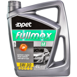 Opet Fullmax LE 5W-30 4 л, (601359255) моторна олива