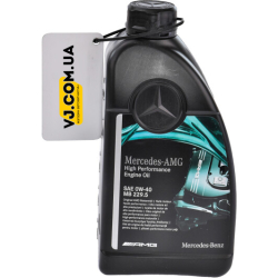 Mercedes-Benz High Performance Oil MB AMG 229.5 0W-40 1 л, моторна олива