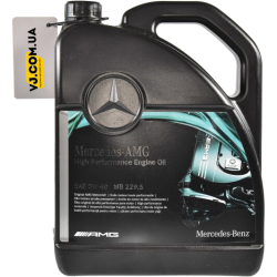 Mercedes-Benz High Performance Engine Oil MB AMG 229.5 0W-40 5 л, моторна олива