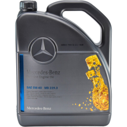 Mercedes-Benz MB 229.3 5W-40 5 л, моторна олива