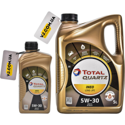 Total Quartz Ineo Long Life 5W-30 1 л (213818) моторна олива