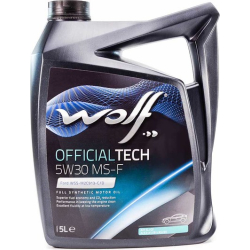 Wolf Officialtech MS-F 5W-30 5 л, (8308819) моторна олива