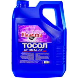 Готовый антифриз Plazma Optimal -30 °C